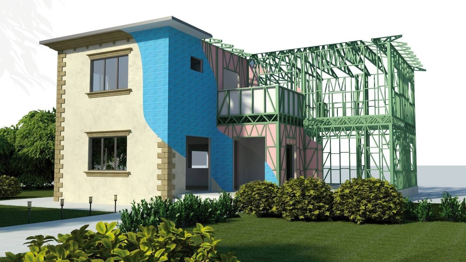 Өргөтгөл, дээвэр